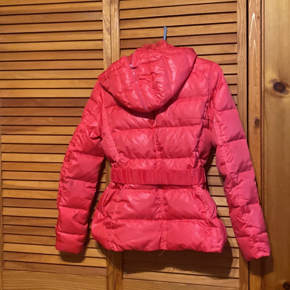 Armani Exchange Beautiful Bombshell Jacket Long S… - image 3